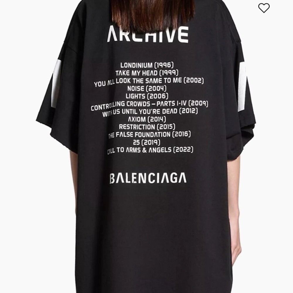 Balenciaga archive t shirt